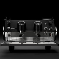 Sanremo D8 Tall (with Shot Timer) Black - 2 Group Coffee Machine