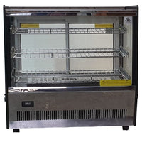 FED STR120 Countertop Heated Display Cabinet