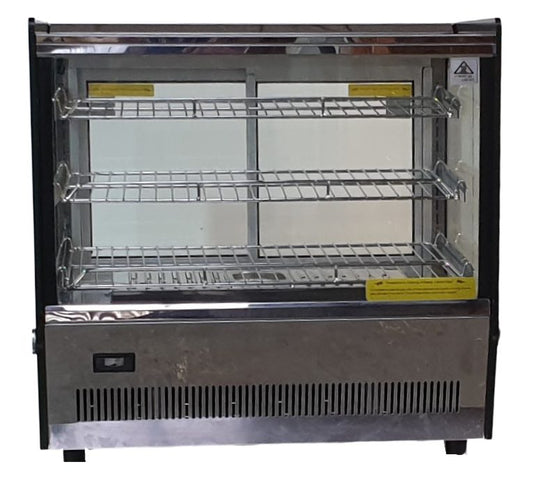 FED STR120 Countertop Heated Display Cabinet