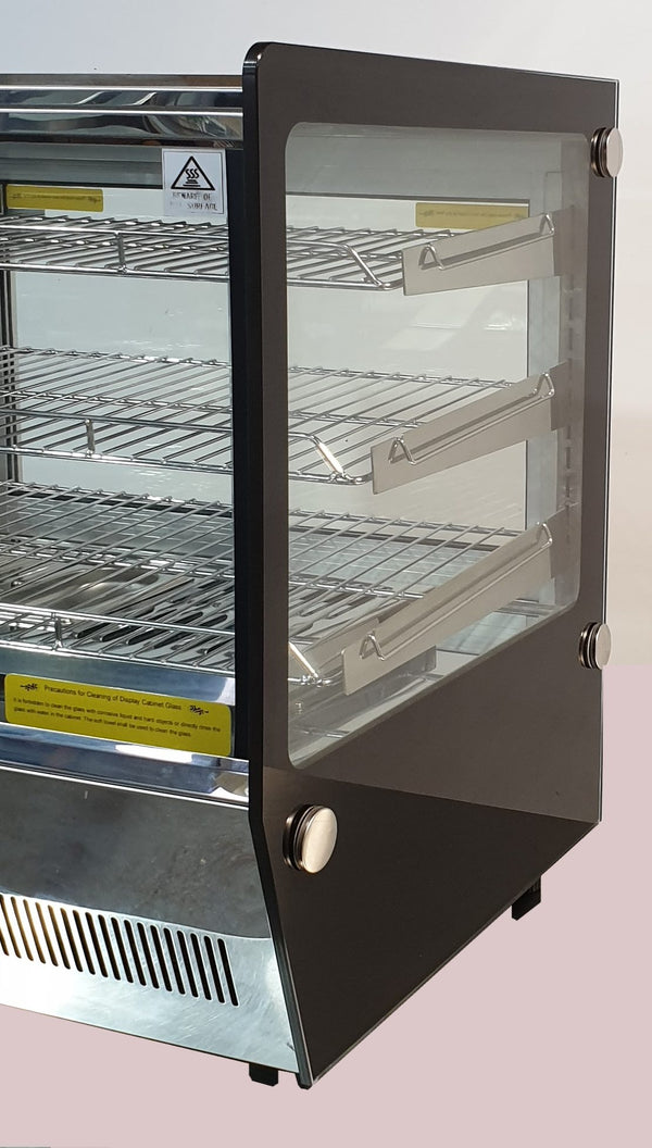 FED STR120 Countertop Heated Display Cabinet
