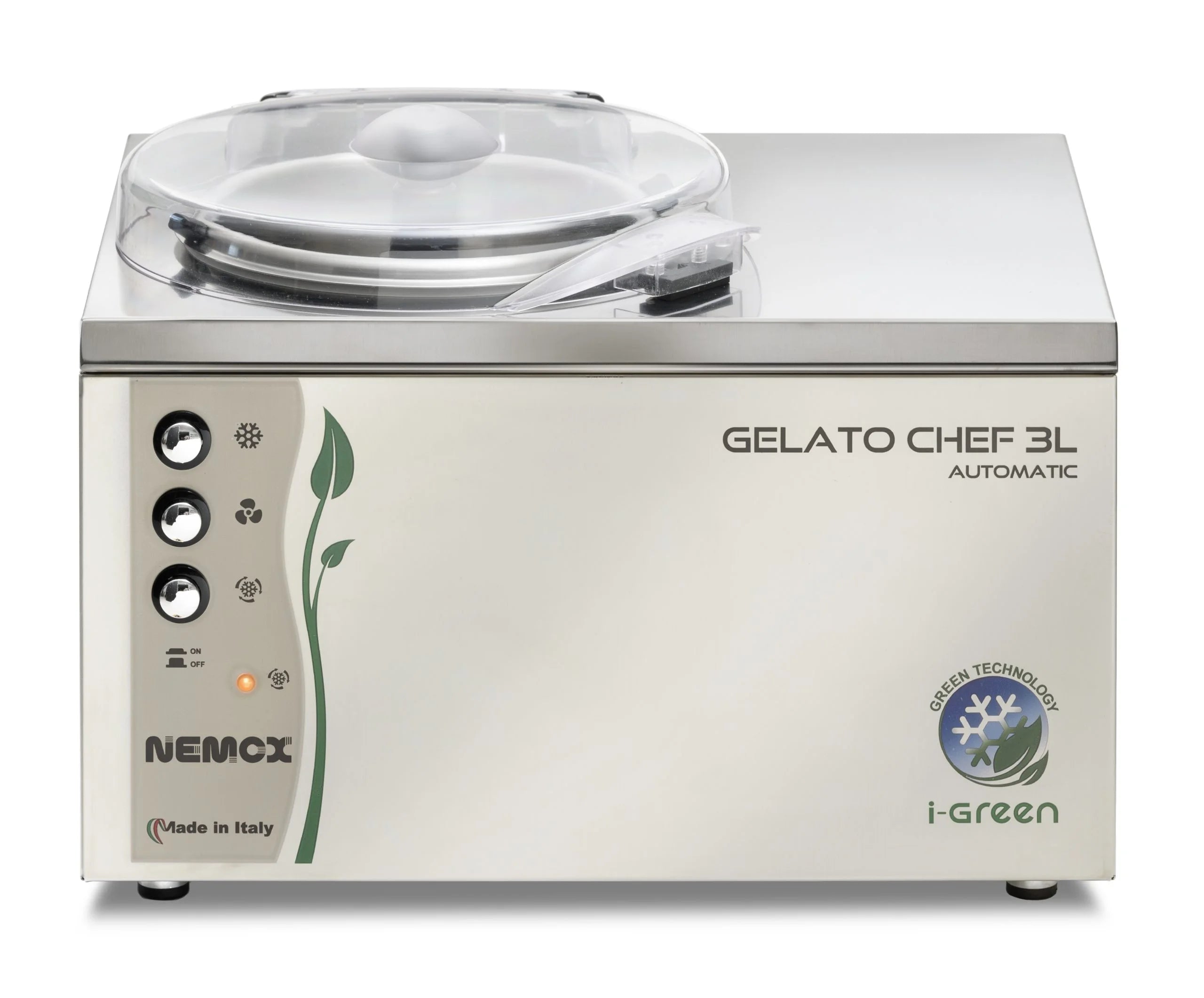 Sammic 3L Auto I-Green - Ice Cream Machine