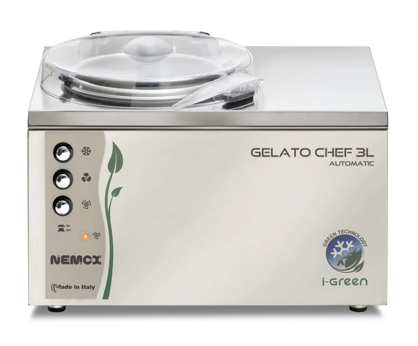 Sammic 3L Auto I-Green - Ice Cream Machine