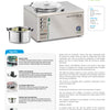 Sammic 3L Auto I-Green - Ice Cream Machine