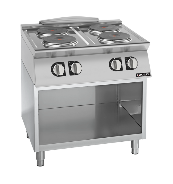 Giorik 700 Series CE74TGT - Cook Top With Open Base
