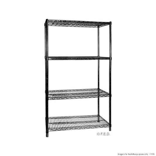 Modular Systems B18/60 - Four Tier Shelving