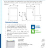Rhima VU-40 - Underbench Glasswasher