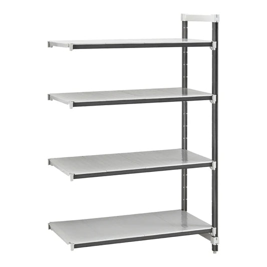 Cambro Camshelving Elements Series EXA244872V4480 - Four Tier Add-On Kit