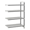 Cambro Camshelving Elements Series EXA245472V4480 - Four Tier Add-On Kit