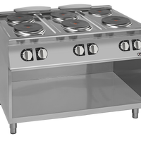Giorik 700 Series CE76TGT - Cook Top With Open Base