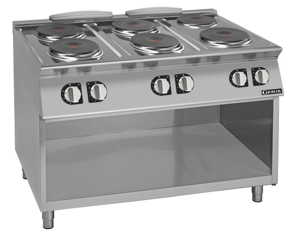 Giorik 700 Series CE76TGT - Cook Top With Open Base