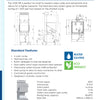 Rhima VH-50HR - Pass Through Glasswasher with Heat Recovery Unit
