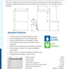 Rhima VU-50 - Underbench Glasswasher