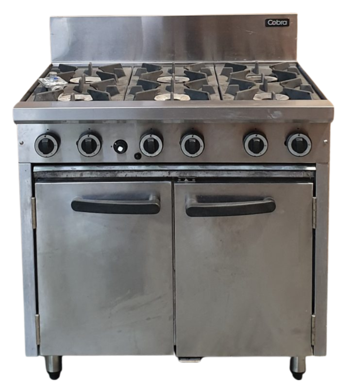 Cobra CR9DN 6 Burner Range Oven