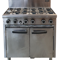 Cobra CR9DN 6 Burner Range Oven