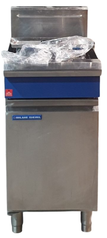 Blue Seal GT46 Twin Tank Gas Deep Fryer