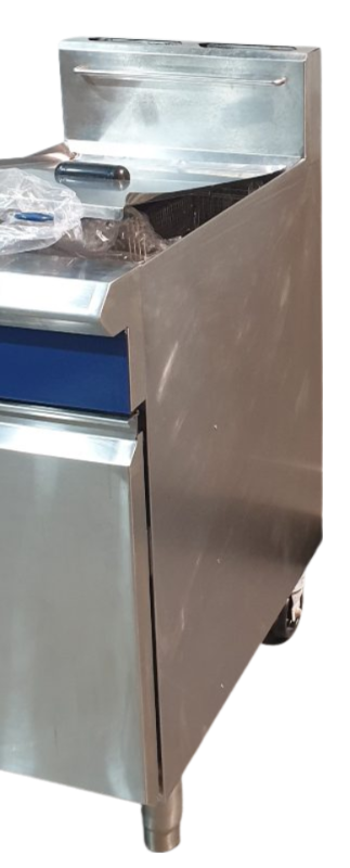 Blue Seal GT46 Twin Tank Gas Deep Fryer