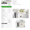 Sammic 5K Crea I-Green - Ice Cream Machine