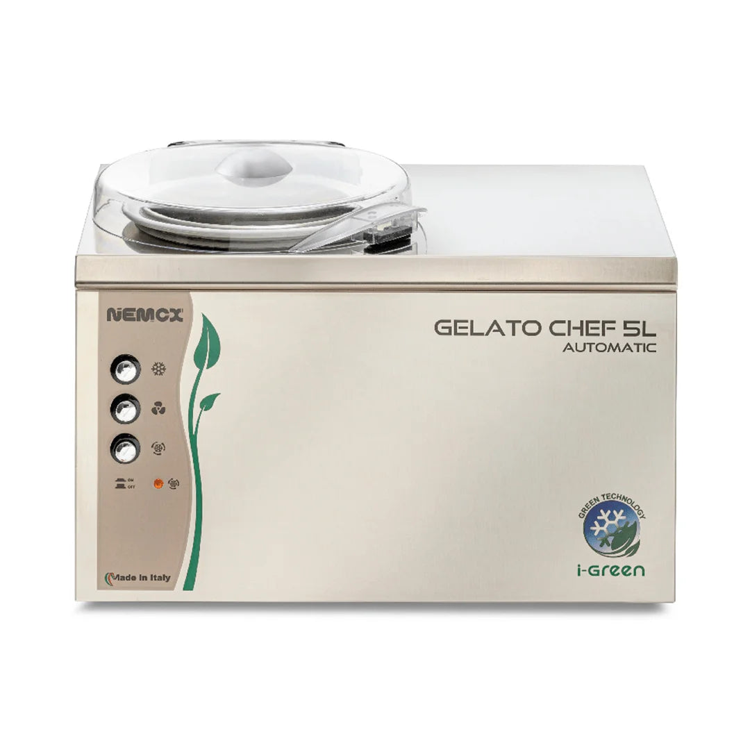 Sammic 5L Auto I-Green - Ice Cream Machine