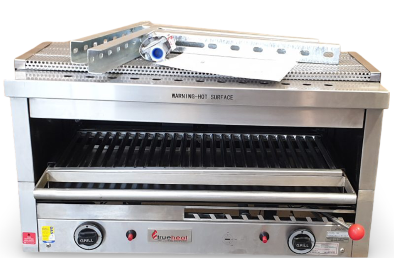Trueheat S86 Wall Mounted Salamander