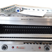 Trueheat S86 Wall Mounted Salamander