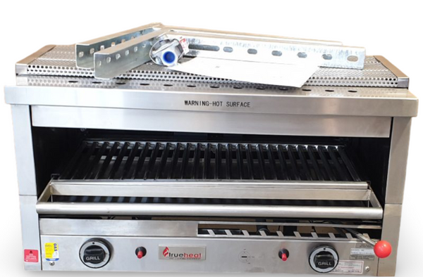 Trueheat S86 Wall Mounted Salamander