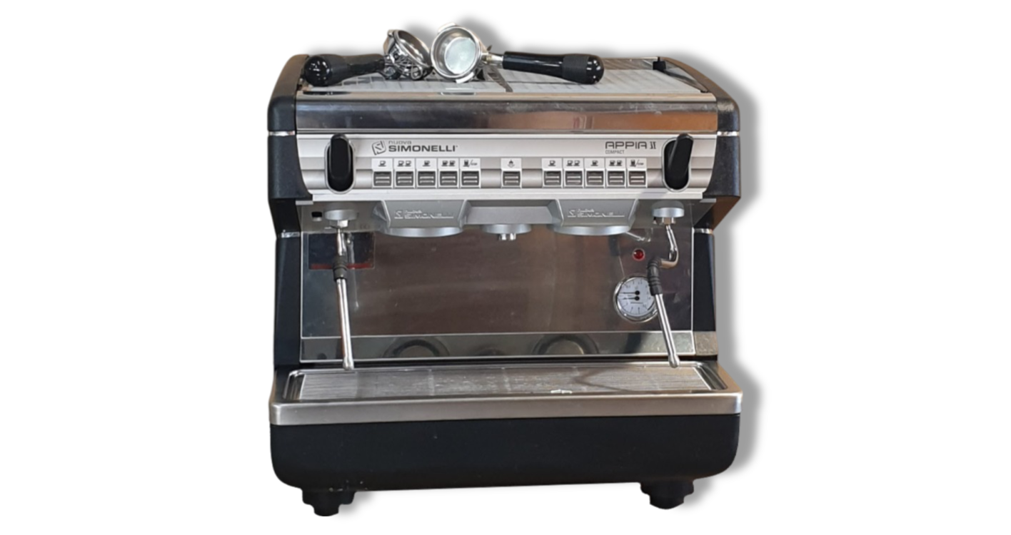 Nuova Simonelli APPIA II COMPACT V 2 Group Coffee Machine