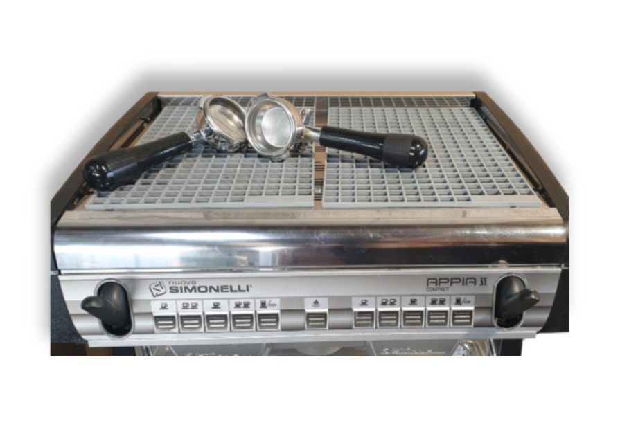 Nuova Simonelli APPIA II COMPACT V 2 Group Coffee Machine