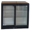 Delta ERD71 2 Door Essentials Backbar Bottle Cooler