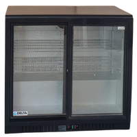 Delta ERD71 2 Door Essentials Backbar Bottle Cooler
