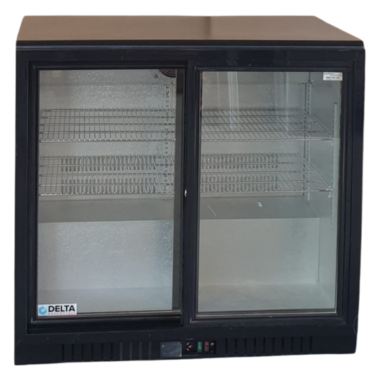 Delta ERD71 2 Door Essentials Backbar Bottle Cooler