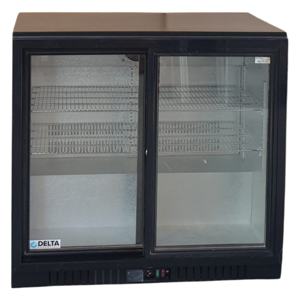 Delta ERD71 2 Door Essentials Backbar Bottle Cooler