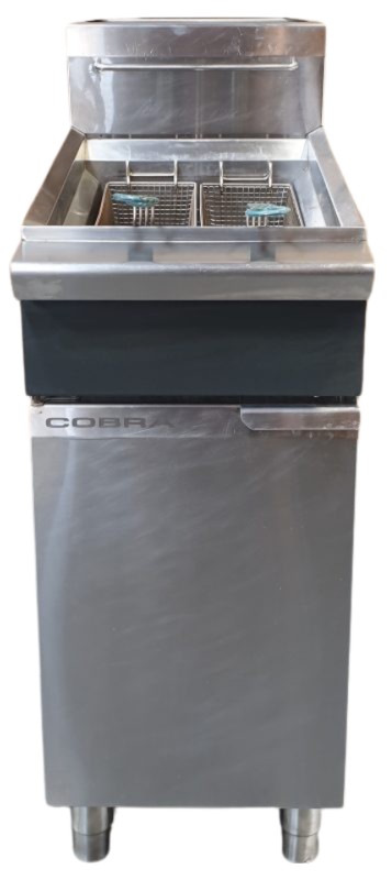 Cobra CF2 400mm Single Pan Gas Fryer