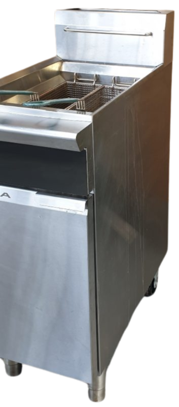 Cobra CF2 400mm Single Pan Gas Fryer