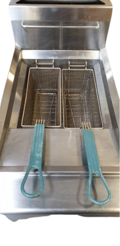 Cobra CF2 400mm Single Pan Gas Fryer