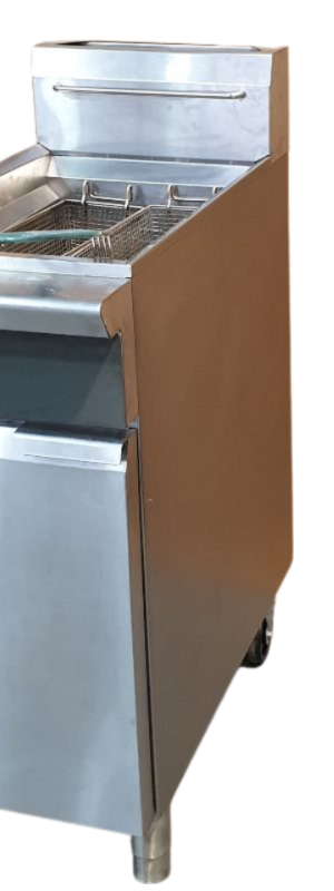 Cobra CF2 400mm Single Pan Gas Fryer