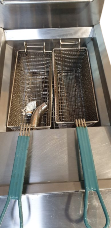Cobra CF2 400mm Single Pan Gas Fryer
