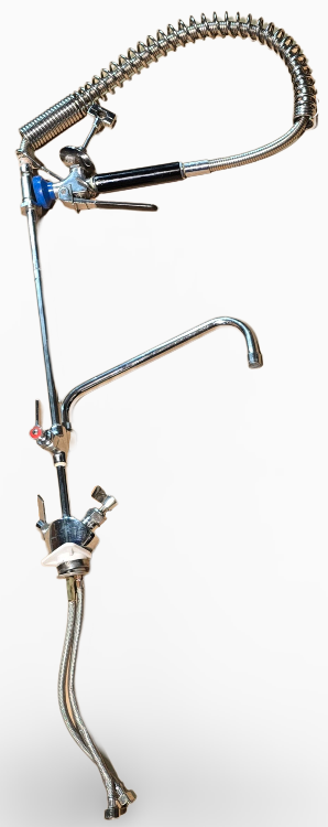 Fisher Pre Rinse Bench Mount With Faucet