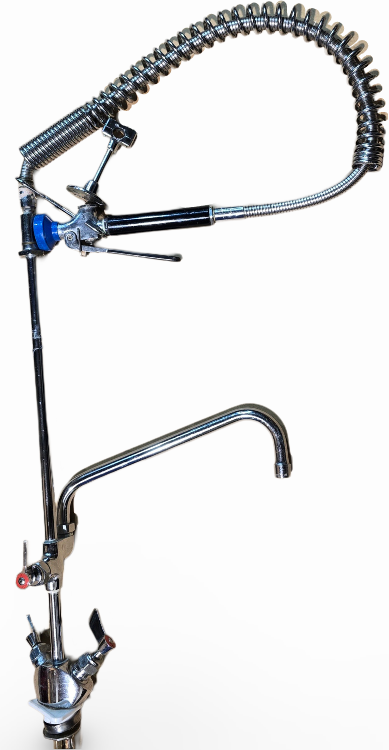 Fisher Pre Rinse Bench Mount With Faucet