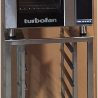 Turbofan E33D5 Digital Convection Oven w/Stand (SK33)