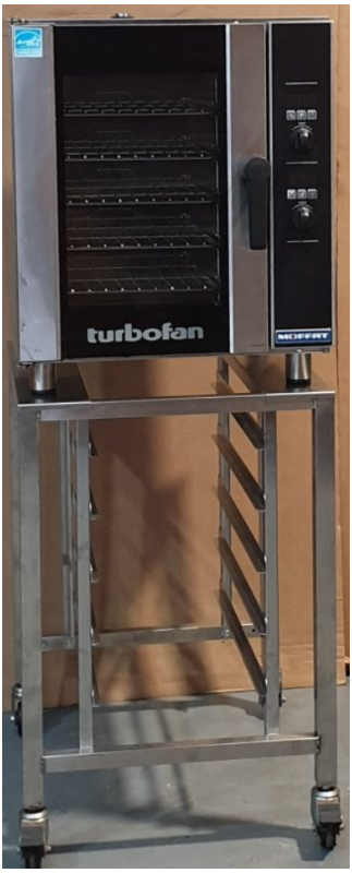 Turbofan E33D5 Digital Convection Oven w/Stand (SK33)