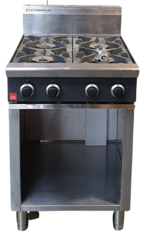 Cobra C6DN 600mm Four Burner Gas Cooktop