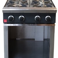 Cobra C6DN 600mm Four Burner Gas Cooktop