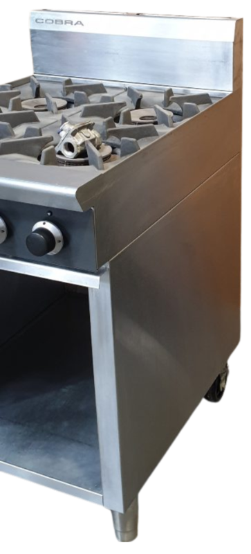 Cobra C6DN 600mm Four Burner Gas Cooktop