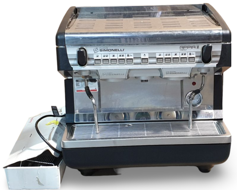 Nuova Simonelli APPIA II COMPACT V 2 Group Coffee Machine