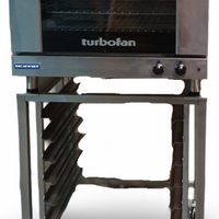 Turbofan E28M4 Manual Electric Convection Oven + Stand