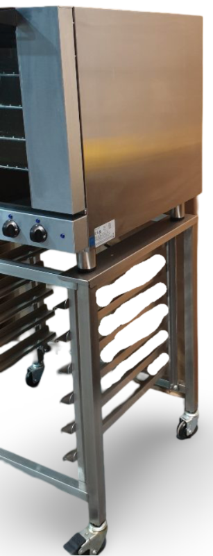 Turbofan E28M4 Manual Electric Convection Oven + Stand