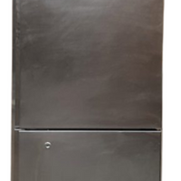 FED SUF500 2 Split Door Freezer