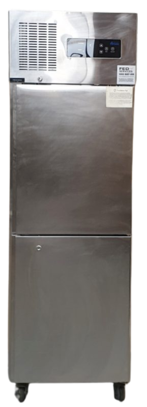 FED SUF500 2 Split Door Freezer