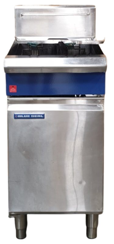 Blue Seal GT46 Vee-Ray Gas Fryer