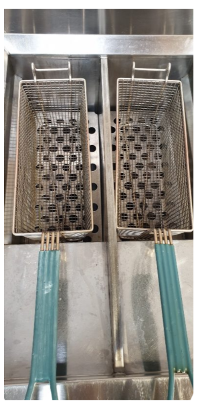 Blue Seal GT46 Vee-Ray Gas Fryer